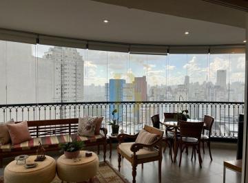 Apartamento · 229m² · 4 Quartos · 4 Vagas · Apartamento em andar alto, localizado no Jardim Paulista.