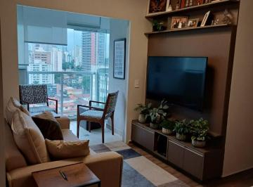 Apartamento · 52m² · 2 Quartos · 1 Vaga · Ótimo Apartamento à Venda na Chácara Santo Antônio ? 52 m², 2 Dormitórios, Varanda Integrada e 1 Vag