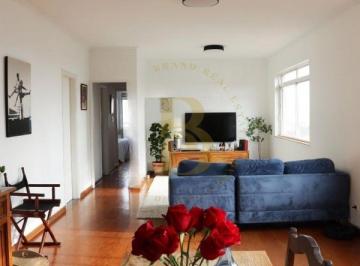 Apartamento · 130m² · 3 Quartos · 1 Vaga · Charmoso apartamento em Higienópolis.