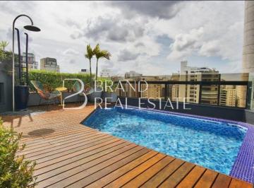 Apartamento · 351m² · 3 Quartos · 4 Vagas · Cobertura com 351 m², 3 quartos sendo 3 suítes à venda no bairro Vila Nova Conceição.