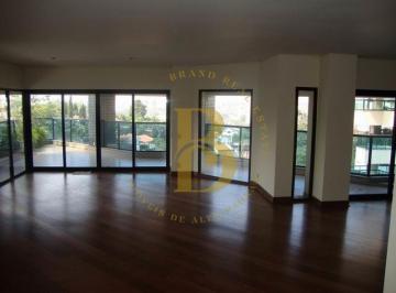 Apartamento · 430m² · 4 Quartos · 5 Vagas · Apartamento com 430 m², 4 quartos sendo 4 suítes à venda no bairro Panamby.