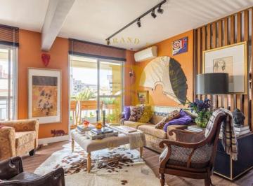 Apartamento · 112m² · 3 Quartos · 2 Vagas · Apartamento á venda na Vila Buarque, andar alto, 112m², 3 quartos, 2 vagas