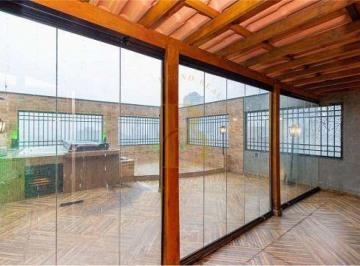 Apartamento · 285m² · 3 Quartos · 3 Vagas · Cobertura Duplex, com vista panorâmica, hidromassagem e terraço gourmet á venda no alto da Lapa.
