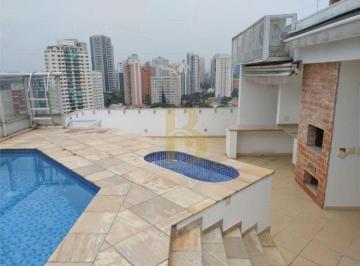 Apartamento · 313m² · 4 Quartos · 5 Vagas · Cobertura com 530m², 5 quartos sendo 4 suítes à venda no bairro Campo Belo.