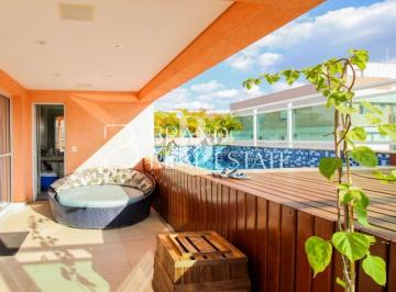 Apartamento · 243m² · 4 Quartos · 3 Vagas · Cobertura com 4 dormitórios, 243m², à venda em São Paulo, Jardim Caravelas