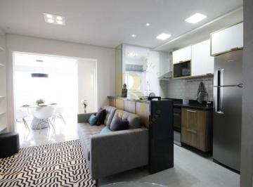 Apartamento · 56m² · 2 Quartos · 1 Vaga · Apartamento com 56 m², 2 quartos sendo 1 suíte para alugar no bairro Vila Nova Conceição.
