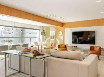 Apartamento · 181m² · 3 Quartos · 3 Vagas · Apartamento mobiliado, andar alto a venda no Brooklin!