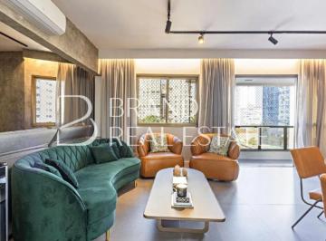 Apartamento · 131m² · 3 Quartos · 3 Vagas · Apartamento á venda com 131m², 3 quartos e 3 vagas de garagem na Vila Olímpia.