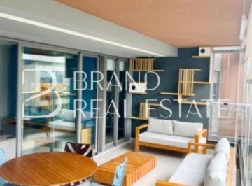 Apartamento · 128m² · 2 Quartos · 2 Vagas · APARTAMENTO A VENDA NO HABITARTE 2, BROOKLIN, ANDAR ALTO, 128M², 2 SUÍTES, 2 VAGAS.