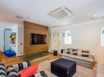 Casa · 552m² · 4 Quartos · 6 Vagas · Casa em Condomínio á venda no Alto da Boa vista, padrão Lindenberg, 352m² 4 suítes, 6 vagas.