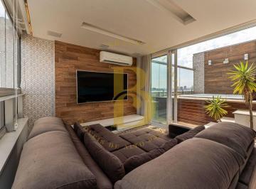 Apartamento · 143m² · 2 Quartos · 3 Vagas · Cobertura com 143 m², 2 quartos sendo 2 suítes à venda no bairro Vila Olímpia.
