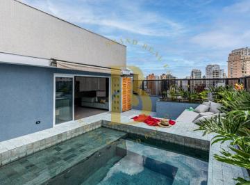 Apartamento · 400m² · 4 Quartos · 5 Vagas · Cobertura à venda com vista privilegiada em Moema.