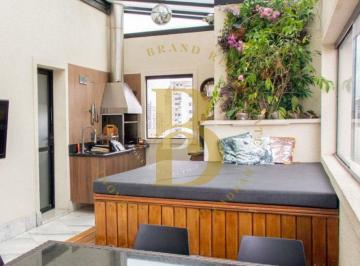 Apartamento · 181m² · 3 Quartos · 4 Vagas · Cobertura em excelente localização no Campo Belo