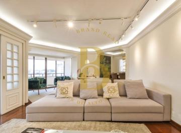 Apartamento · 227m² · 4 Quartos · 3 Vagas · Apartamento com 227m², 4 quartos com varanda, à venda no bairro Moema.