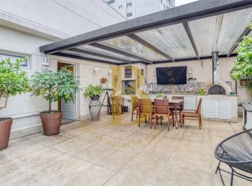 Apartamento · 303m² · 3 Quartos · 4 Vagas · Cobertura Duplex de Luxo com 303 m², 3 quartos sendo 3 suítes à venda no bairro Alto da Boa Vista.