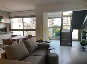 Apartamento · 87m² · 2 Quartos · 2 Vagas · Cobertura duplex de 87m², com 2 suítes e 2 vagas no bairro Jardim Paulistano.