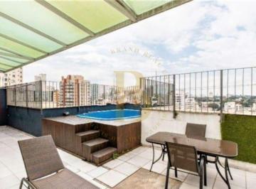 Apartamento · 147m² · 3 Quartos · 2 Vagas · Linda cobertura em Moema.