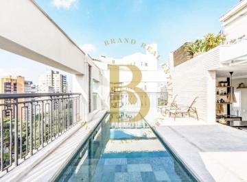 Apartamento · 364m² · 2 Quartos · 6 Vagas · Cobertura Duplex á venda na Vila Nova Conceição com Vista para o Parque Ibirapuera I 364m² I 6 vagas