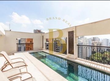 Apartamento · 364m² · 2 Quartos · 6 Vagas · Primorosa cobertura duplex, com vista panorâmica, localizada na Vila Nova Conceição.