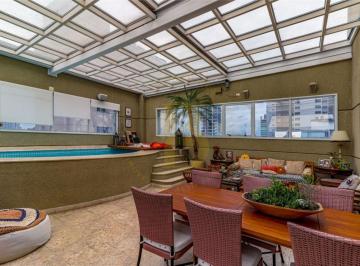 Apartamento · 360m² · 4 Quartos · 6 Vagas · Charmosa cobertura, com vista permanente, localizada em Moema.
