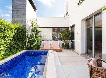 Apartamento · 618m² · 4 Quartos · 4 Vagas · Elegante cobertura duplex, em região nobre, localizada no Jardim América.
