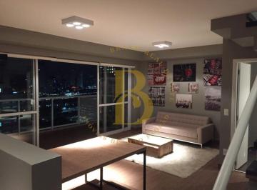 Apartamento · 89m² · 1 Quarto · 1 Vaga · Duplex á venda no Brooklin I 89m² I andar alto I 1 suíte I 1 vaga I