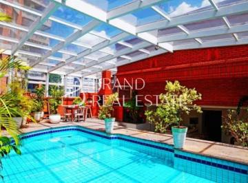 Apartamento · 600m² · 3 Quartos · 5 Vagas · Cobertura com 600 m², 3 quartos sendo 3 suítes à venda no bairro Pacaembú.
