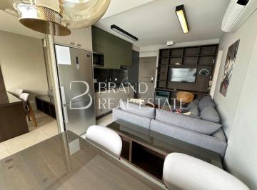 Apartamento · 37m² · 1 Quarto · 1 Vaga · Apartamento Studio Moderno em Santo Amaro - 37m² - 1 dorm - 1 vaga