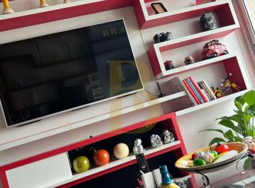 Apartamento · 33m² · 1 Quarto · 1 Vaga · STUDIO MOBILIADO com 33 m², 1 quarto  1 banheiro 1 vaga à venda no bairro Chácara Santo Antônio.