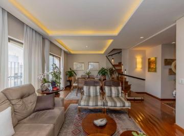 Apartamento · 275m² · 3 Quartos · 3 Vagas · Cobertura com 275 m², 3 quartos sendo 2 suítes à venda no bairro Brooklin.