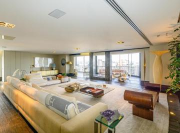 Apartamento · 565m² · 4 Quartos · 9 Vagas · Cobertura com 565m² | 4 suítes e 9 vagas de garagem na Vila Nova Conceição.