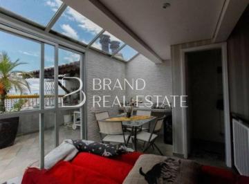 Apartamento · 194m² · 4 Quartos · 2 Vagas · Cobertura Duplex com 194m², em ótima localização na Chácara Inglesa.