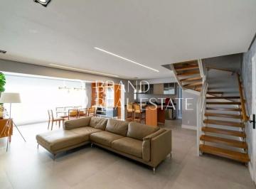Apartamento · 300m² · 3 Quartos · 3 Vagas · Cobertura Duplex 300m², 3 suítes e 3 vagas de garagem no Jardim Prudencia.