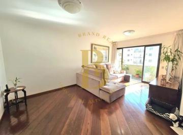 Apartamento · 192m² · 4 Quartos · 3 Vagas · Apartamento com 192 m², 4 quartos sendo 2 suítes à venda no bairro Campo Belo.