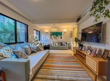 Apartamento · 126m² · 3 Quartos · 3 Vagas · Apartamento com 126 m², 3 quartos sendo 3 suítes à venda no bairro Vila Nova Conceição.
