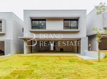 Casa · 936m² · 4 Quartos · 6 Vagas · Casa contemporânea á venda em condomínio fechado,  na Chácara Santo Antônio.