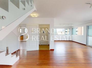 Apartamento · 321m² · 4 Quartos · 5 Vagas · Cobertura triplex com 321 m², 4 quartos sendo 4 suítes à venda no bairro Higienópolis.