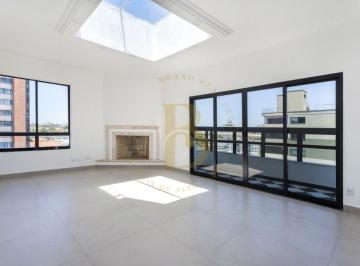Apartamento · 305m² · 4 Quartos · 4 Vagas · Belíssima cobertura duplex, com vista panorâmica, localizada em Moema.