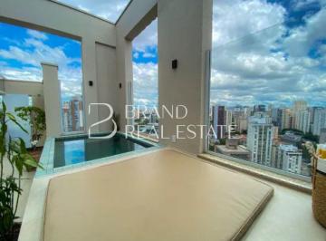 Apartamento · 148m² · 2 Quartos · 3 Vagas · Cobertura com 148 m², 2 quartos sendo 2 suítes à venda no bairro Vila Olímpia.