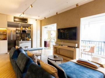Apartamento · 106m² · 2 Quartos · 2 Vagas · Apartamento Duplex no Brooklin, 106m², 2 suítes, 2 vagas, Próximo ao World Trade Center São Paulo