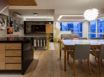 Apartamento · 102m² · 1 Quarto · 2 Vagas · Apartamento no Paraíso | Duplex | 102m² | 1 suíte | 2 vagas | Mobiliado