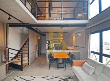 Apartamento · 110m² · 1 Quarto · 3 Vagas · Cobertura á venda de 110m², com 01 suíte e 03 vagas no bairro Jardim América Sp
