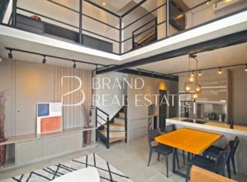 Apartamento · 110m² · 1 Quarto · 3 Vagas · Cobertura á venda de 110m², com 01 suíte e 03 vagas no bairro Jardim América Sp