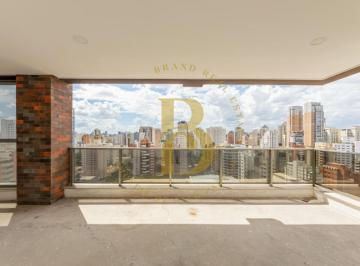 Apartamento · 317m² · 4 Quartos · 4 Vagas · Cobertura à venda com 397 m², recém entregue, em Moema. Oportunidade única.