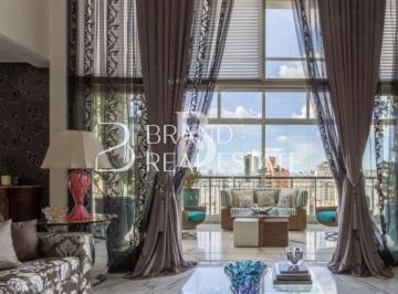 Apartamento · 634m² · 5 Quartos · 7 Vagas · Duplex a venda na Vila Nova Conceição,  634m², 5 suítes, 7 vagas, quadra de tênis.