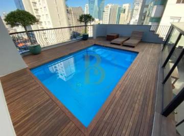 Apartamento · 211m² · 4 Quartos · 4 Vagas · Cobertura com 211 m², 4 quartos sendo 4 suítes à venda no bairro Itaim Bibi.