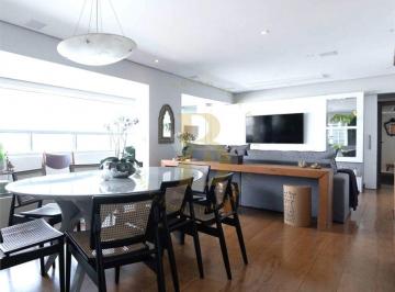 Apartamento · 119m² · 3 Quartos · 2 Vagas · Charmoso apartamento em andar alto, localizado no Brooklin.