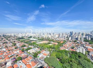 Apartamento · 124m² · 3 Quartos · 2 Vagas · Charmoso apartamento em andar alto de alto padrão, localizado no Brooklin.
