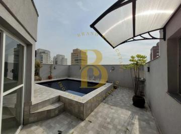 Apartamento · 210m² · 4 Quartos · 2 Vagas · Cobertura com piscina em Moema.