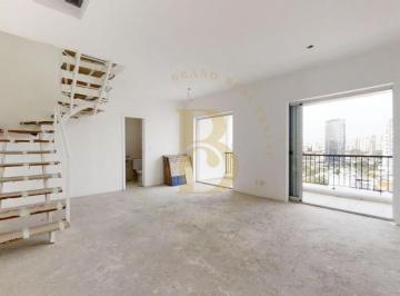 Apartamento · 163m² · 2 Quartos · 3 Vagas · Belíssimo triplex, com incrível vista, localizado no Brooklin.
